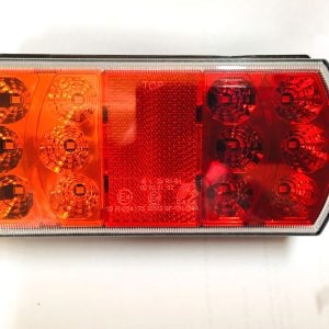 Lampa zespolona diodowa tylna, lewa, kierunkowskaz, pozycja, stop, 12V / 24V (TT.12030L)