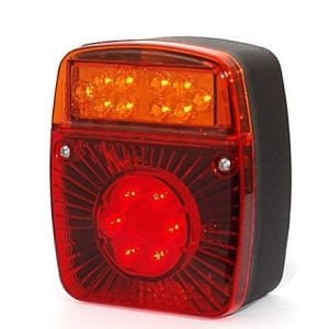 Lampa zespolona diodowa tylna (AK02-191)