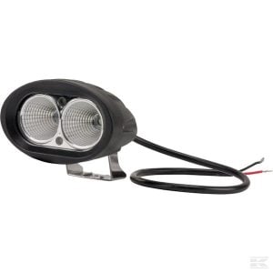 Lampa robocza owalna LED 20W 1800lm światło skupione