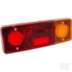 LAMPA TYLNA ZESPOLONA LED PROSTOKĄTNA 480 PRAWA (LA40017)