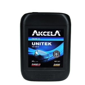 OLEJ SILNIKOWY AKCELA UNITEK 10W40 20L