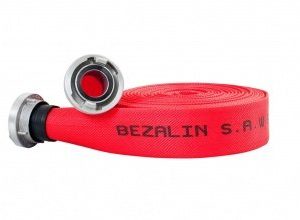 WĄŻ STRAŻACKI FIRMY BEZALIN 20M 75" CZERWONY WZMACNIANY