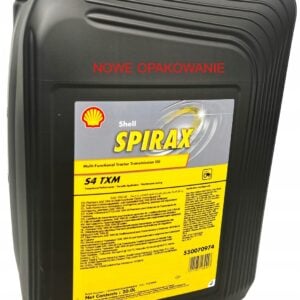 OLEJ SHELL SPIRAX S4 TXM 20L
