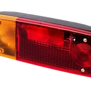 Lampa tylna, 04 WE549P, prawa 12/24V 1400680710