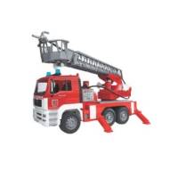WÓZ STRAŻACKI MAN Z DRABINĄ BRUDER U02771