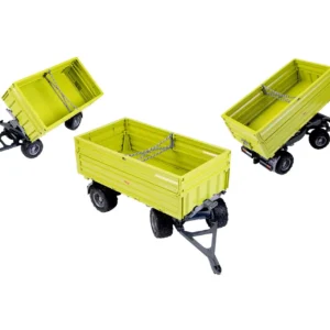 ZABAWKA PRZYCZEPA Fliegl z podwyższonymi burtami skala 1:16 U02203 BRUDER