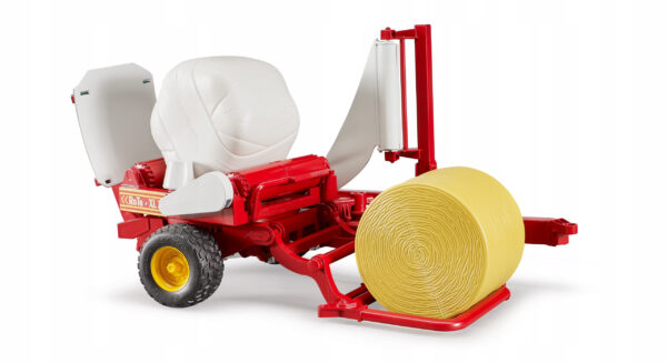 Owijarka do siana + 2 baloty Bruder (1992-02122)