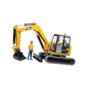 MINIKOPARKA CAT + ROBOTNIK BRUDER U02466