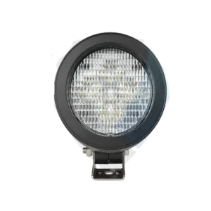 Lampa robocza 4 LED, 60W, rozproszona, czarna, okrągła, przeznaczona do John Deere TT.16605