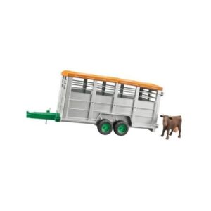 PRZYCZEPA DO TRANSPORTU BYDŁA BRUDER U02227