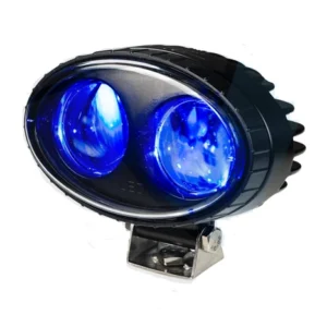 Lampa robocza 2LED 20W strumieniowa niebieska - duża TT.13111B