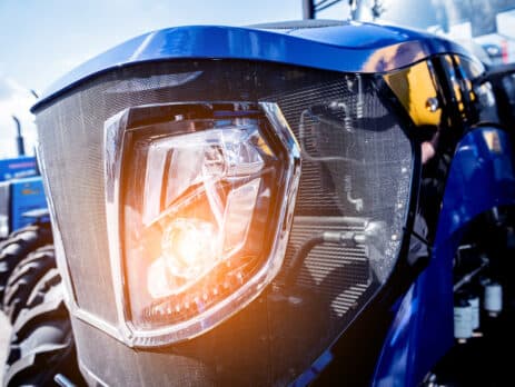 lampa traktor
