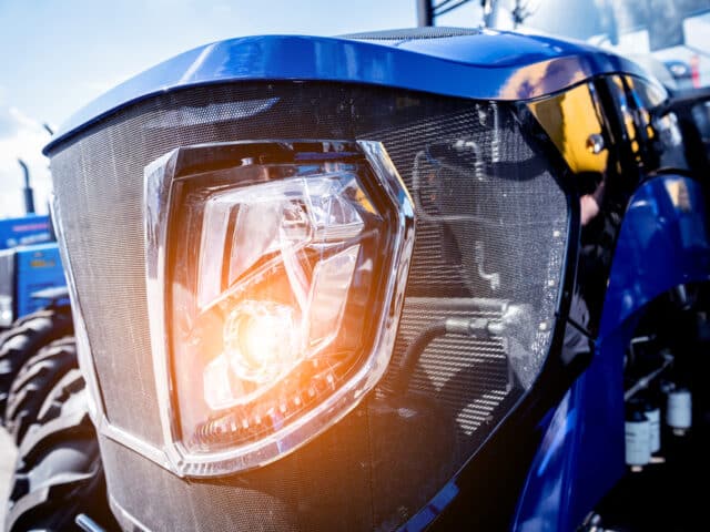 lampa traktor