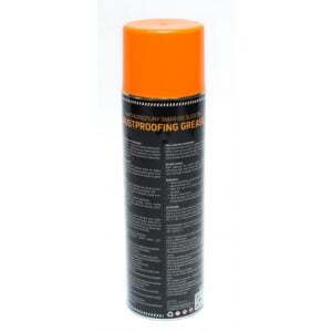 SMAR DO ŚLIZGÓW CVA SPRAY 450 ML CZARNY JCB 4004/0501 - obrazek 3